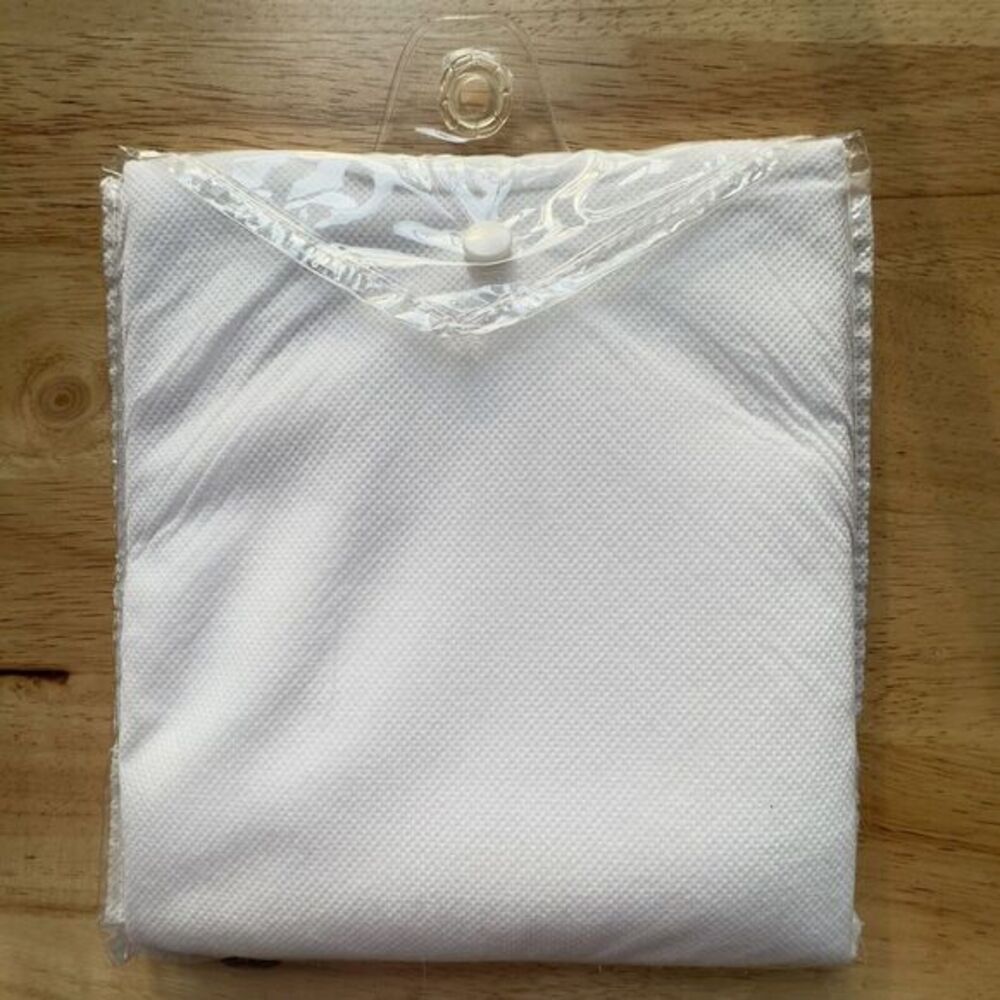 NOS Home Accents 100% Cotton STANDARD/ Queen Gusseted Pillow Protector BELK - Picture 2 of 2